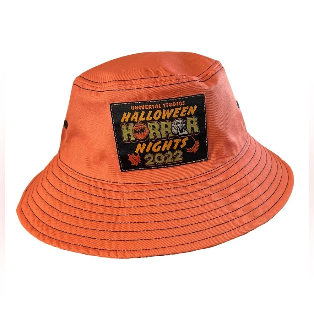 Universal Studios Halloween Horror Nights 2022 Reversible Bucket Hat One Size